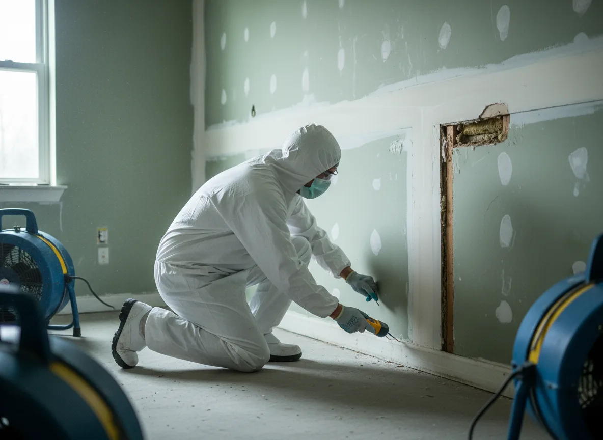 Water Damage Restoration company in Thomasboro, IL